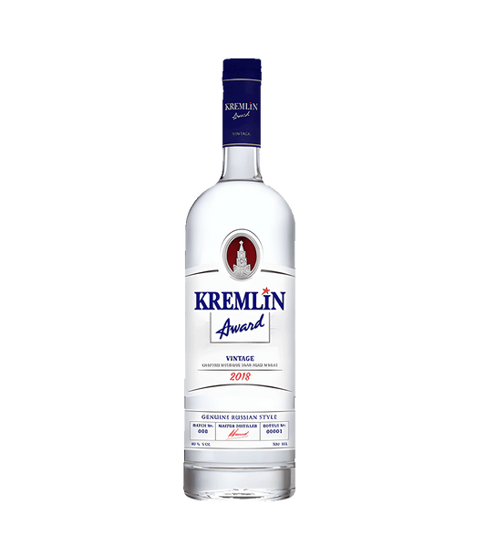 KREMLIN AWARD VINTAGE VODKA 1LTR