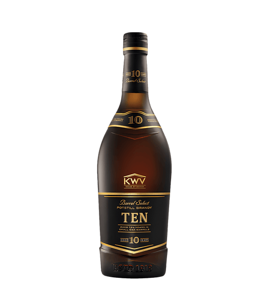 KWV 10 Years Brandy 750ml - Compare prices in UAE