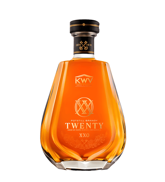 KWV 20 Years Brandy 750ml