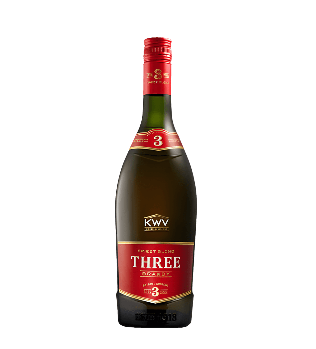 KWV 3 Years Brandy 750ml