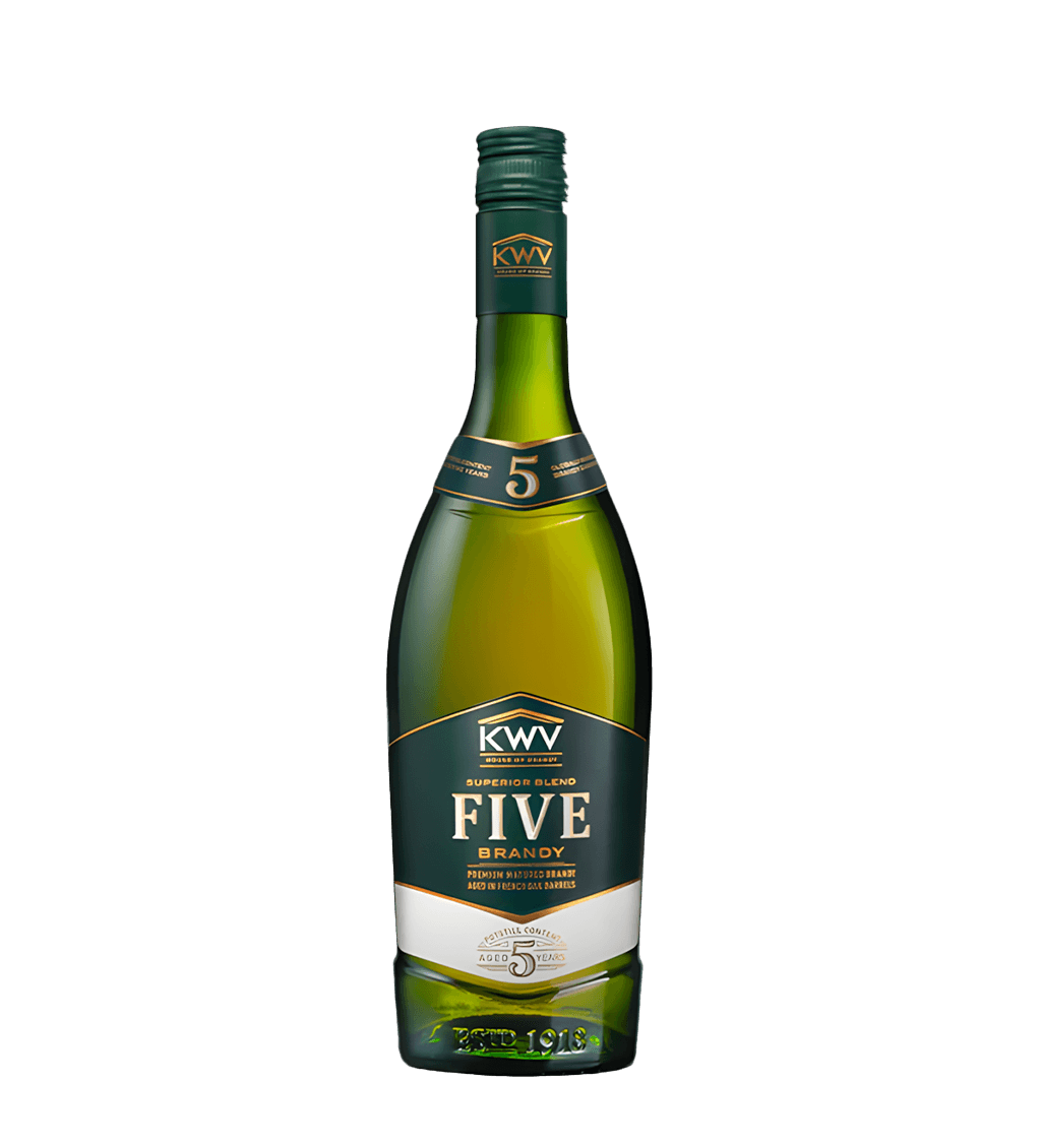 KWV 5 Years Brandy 750ml