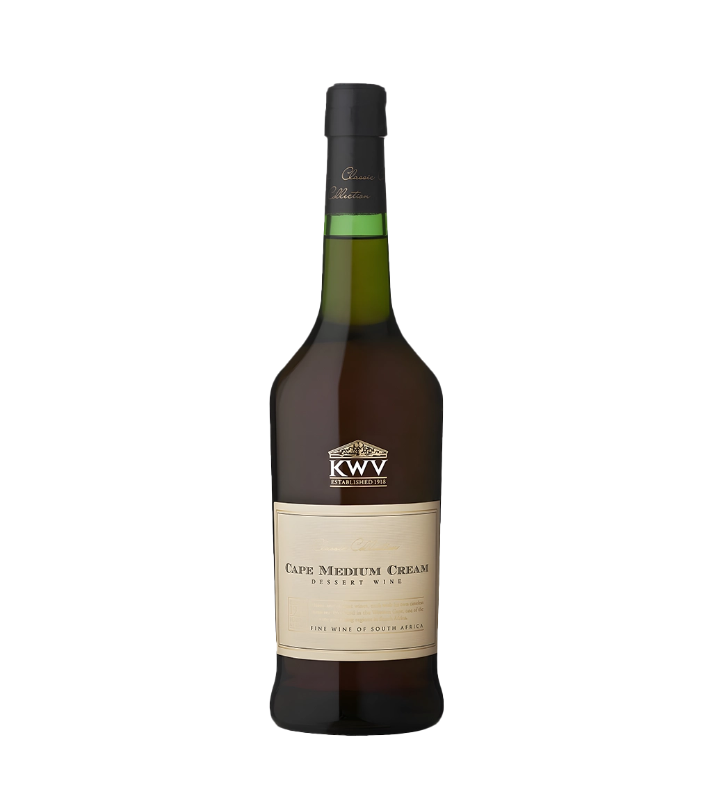 KWV Cape Medium Cream 750ml
