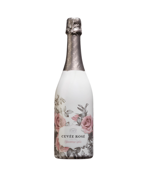 KWV Sparkling Rose Semi Sweet 750ml