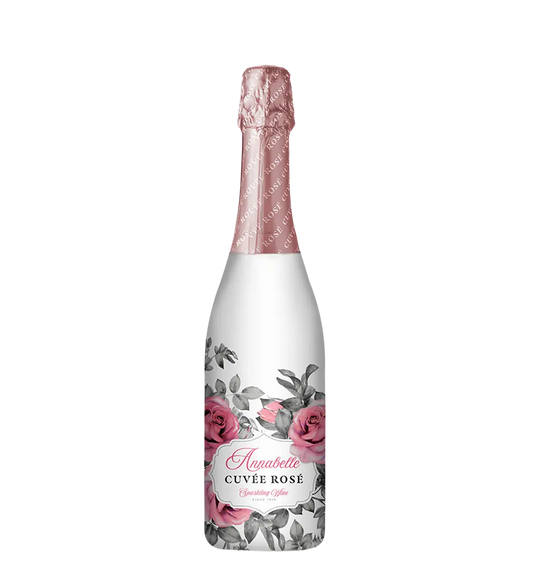 KWV Sparkling Rose Semi Sweet 750ml