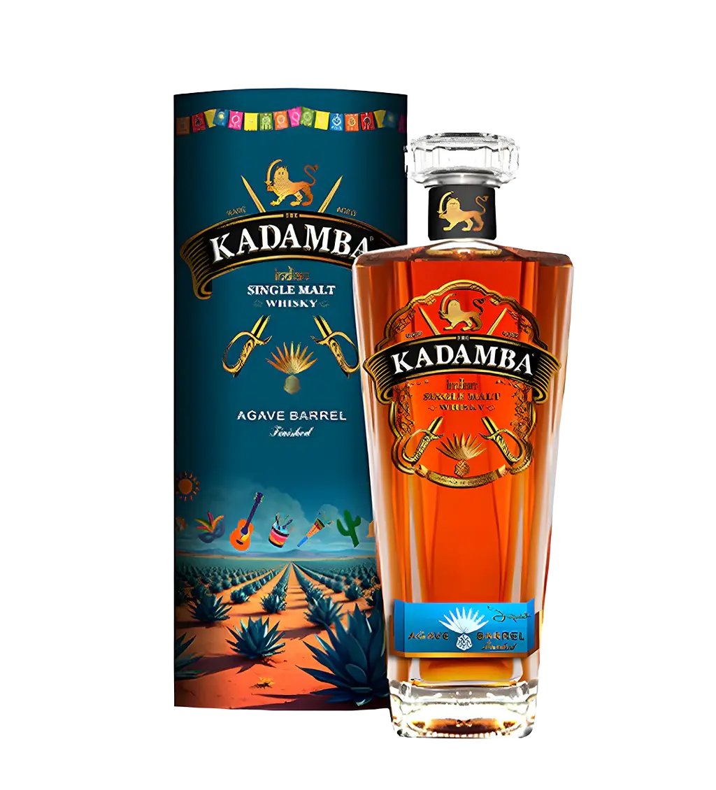 Kadamba Agave Barrel Single Malt Whisky 750ml