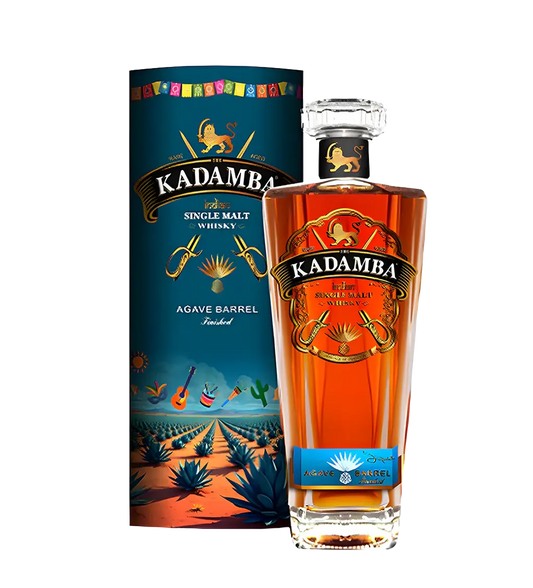 Kadamba Agave Barrel Single Malt Whisky 750ml