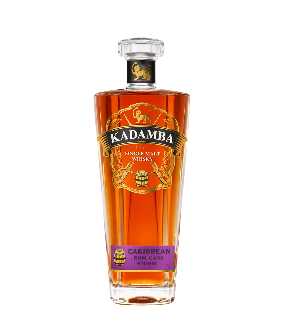 Kadamba Single Malt Caribbean Rum Cask 750ml