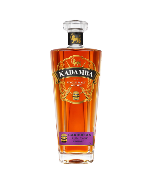 Kadamba Single Malt Caribbean Rum Cask 750ml
