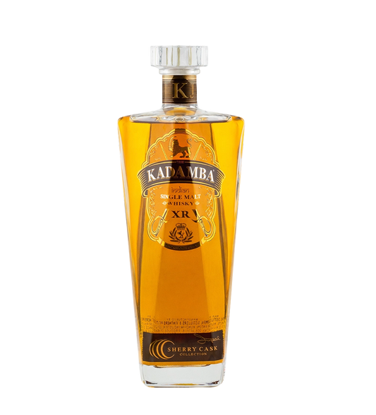 Kadamba Indian Single Malt Sherry Cask 750ml by kadamba - Compare prices in UAE