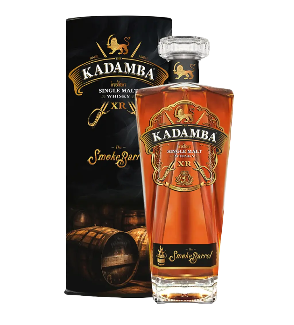Kadamba Single Malt XR Smoke Barrel 750ml