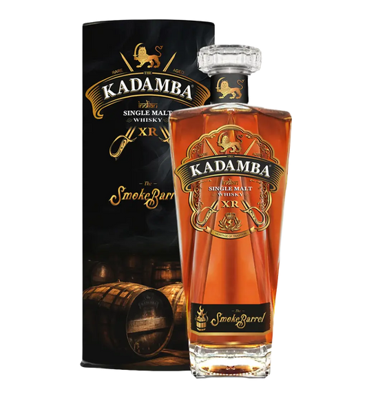 Kadamba Single Malt XR Smoke Barrel 750ml