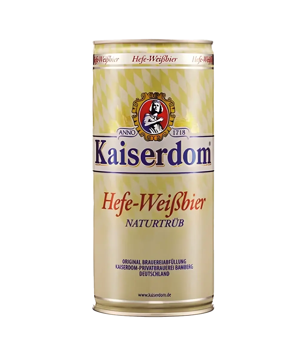 Kaiserdom Hefe Weissbier Can 1L