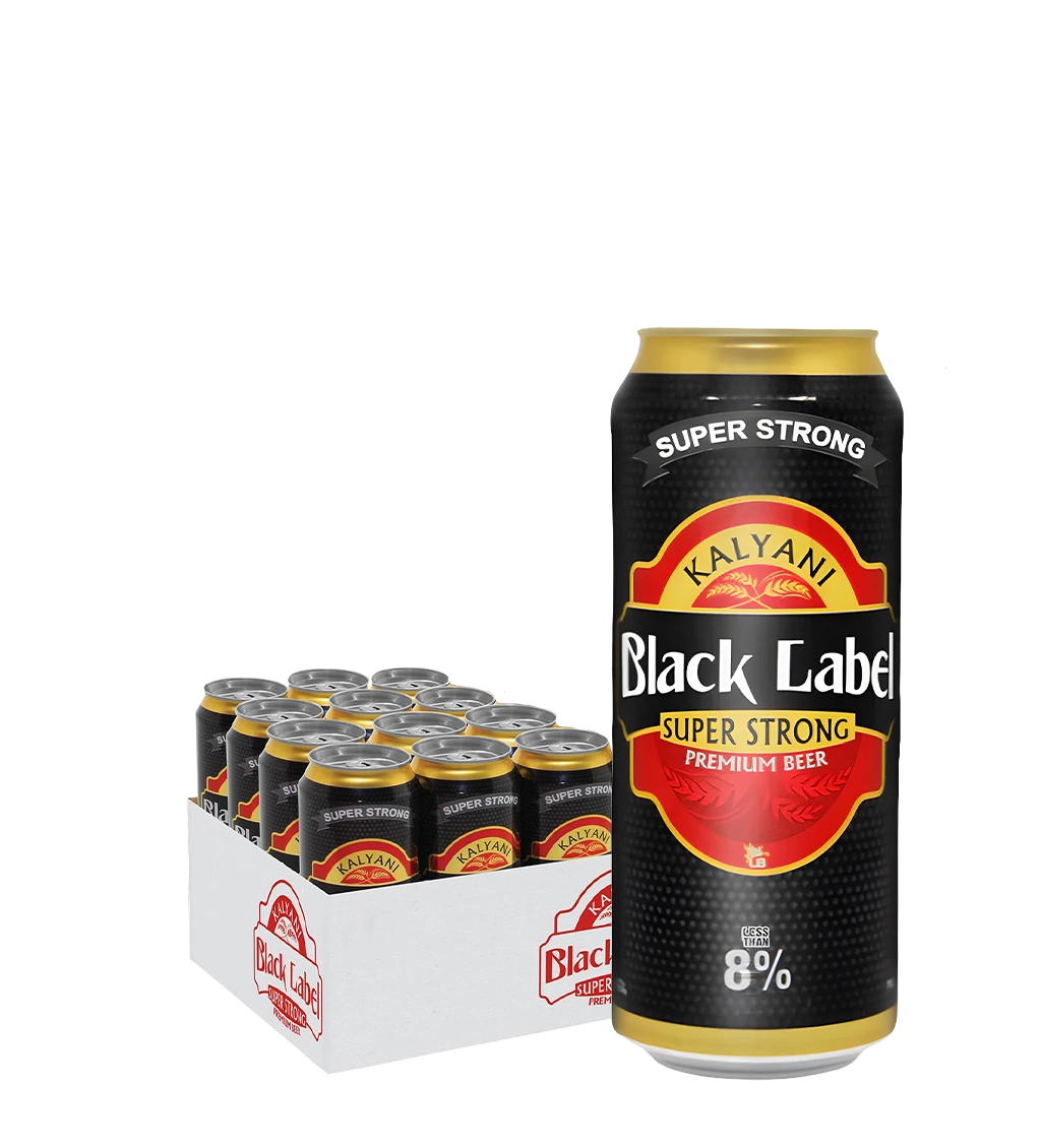 Kalyani Black Label Beer Can 500ml