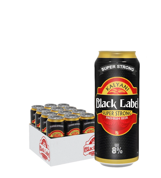 Kalyani Black Label Beer Can 500ml
