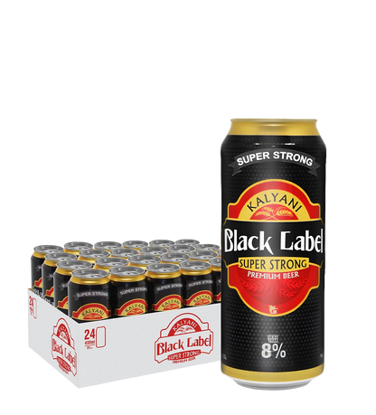 Kalyani Black Label Beer Can 500ml