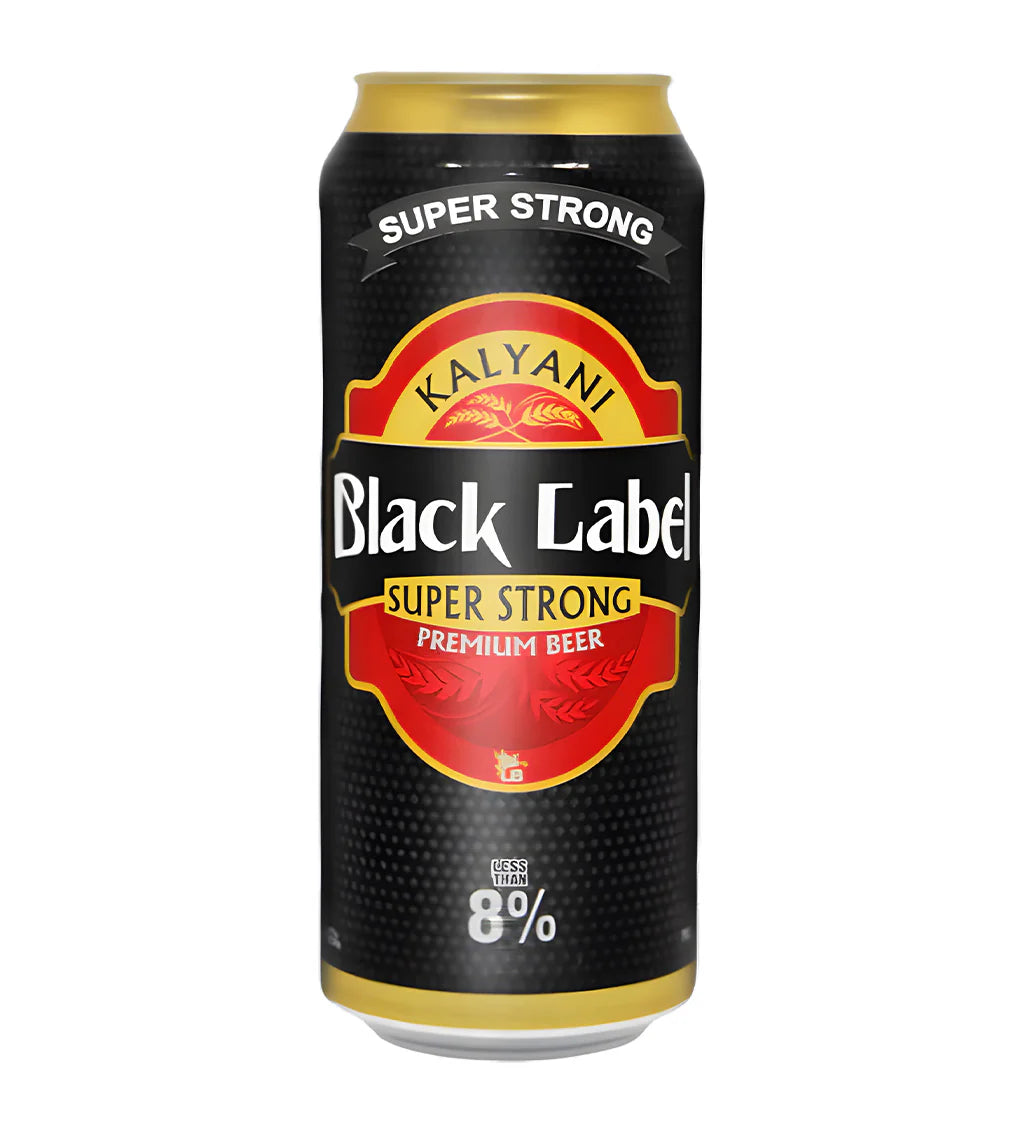 Kalyani Black Label Beer Can 500ml