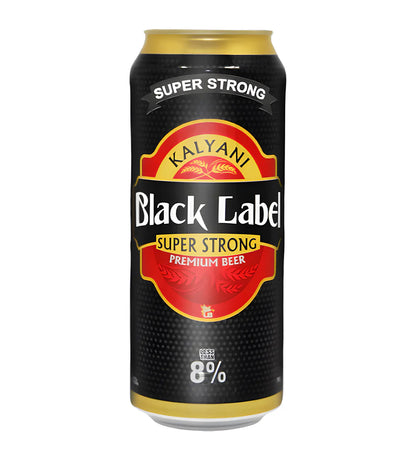 Kalyani Black Label Beer Can 500ml