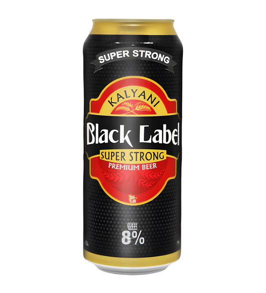 Kalyani Black Label Beer Can 500ml