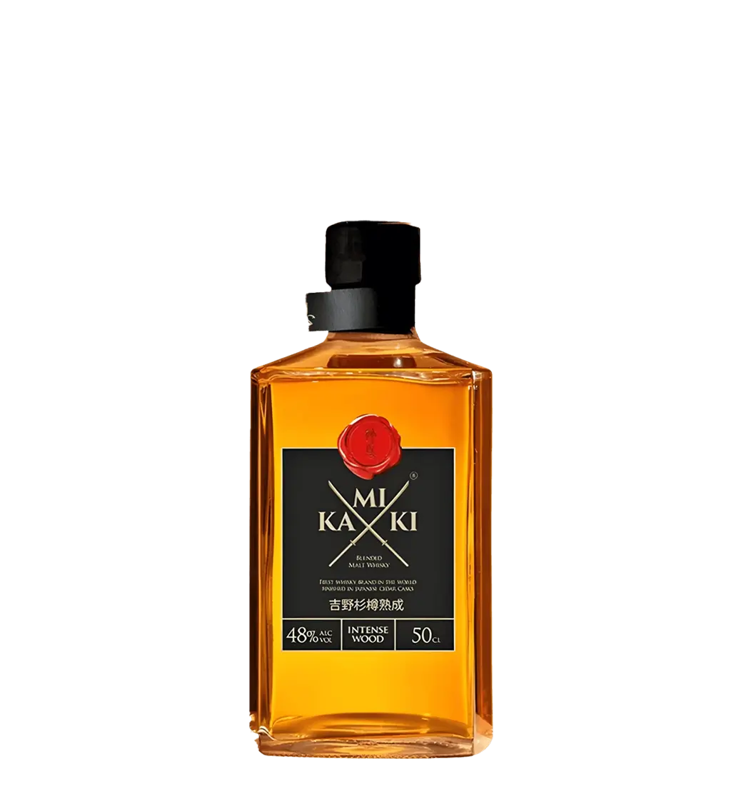 Kamiki Intense Wood Blended Whisky 500ml