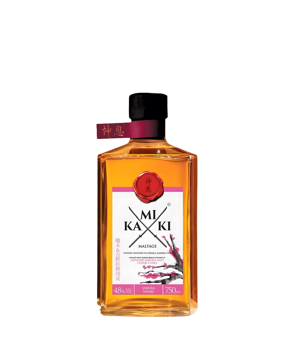Kamiki Sakura Wood Whisky 500ml