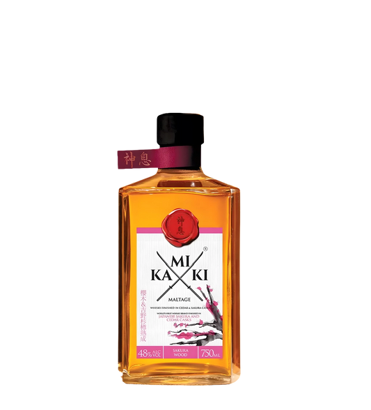 Kamiki Sakura Wood Whisky 500ml