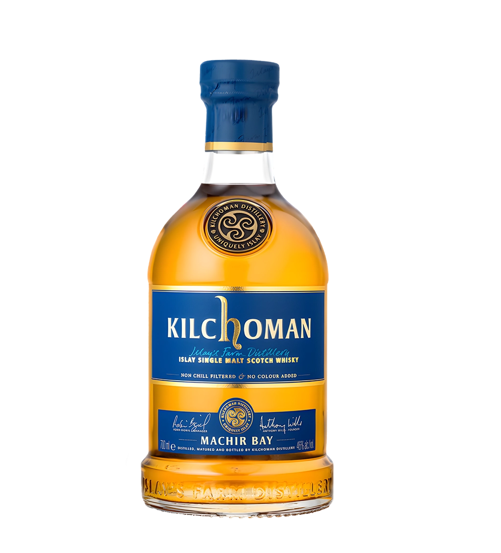 Kilchoman Machir Bay with 2 Glasses 700ml