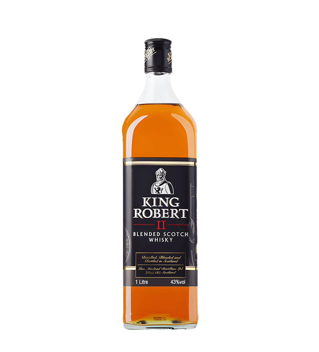 King Robert Blended Scotch 1L