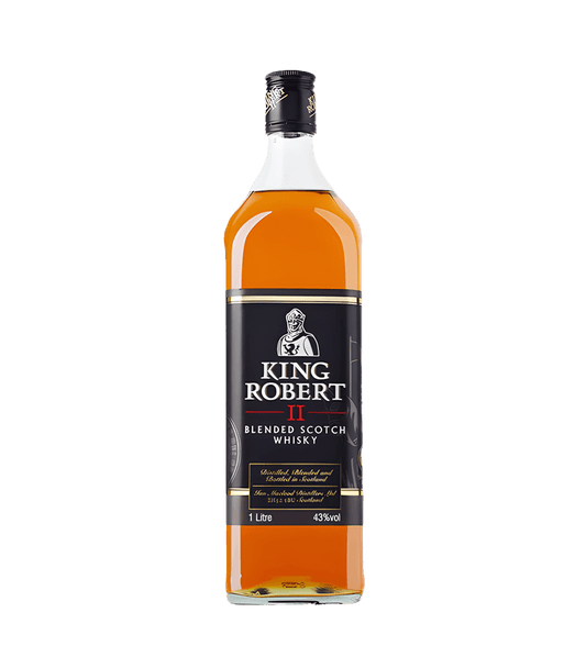 King Robert Blended Scotch 1L