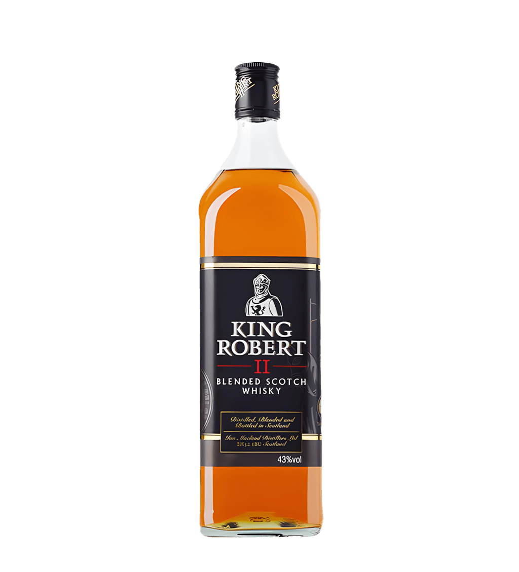 King Robert Blended Scotch 750ml