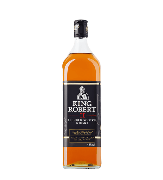King Robert Blended Scotch 750ml