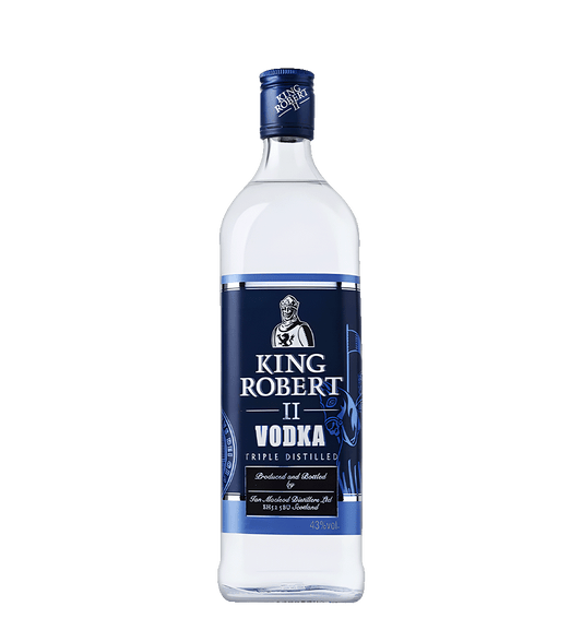 King Robert Vodka 750ml