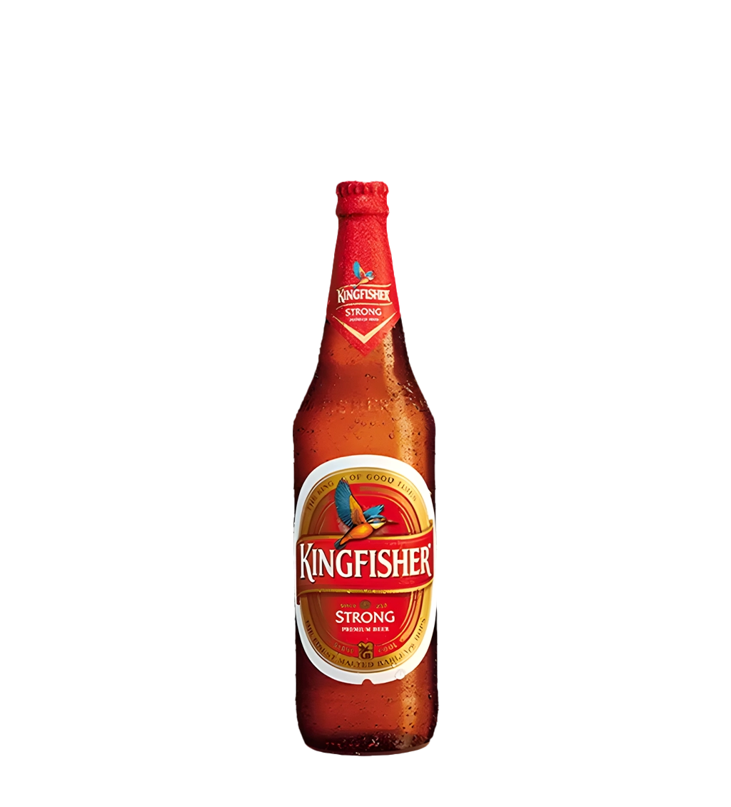 Kingfisher Beer Bottle 650ml