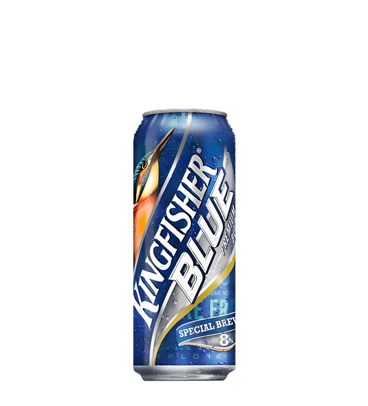 Kingfisher Blue Beer Can 500ml