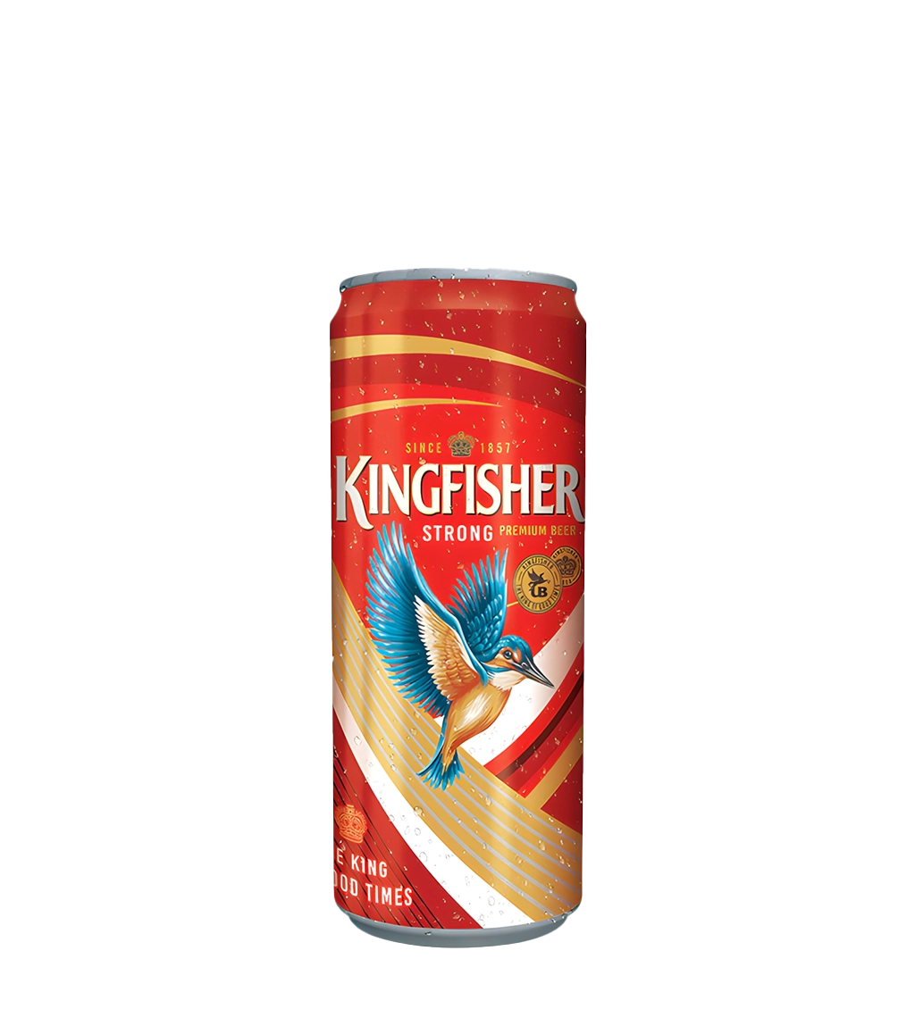 Kingfisher Extra Strong Beer Can 500ml