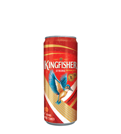 Kingfisher Extra Strong Beer Can 500ml