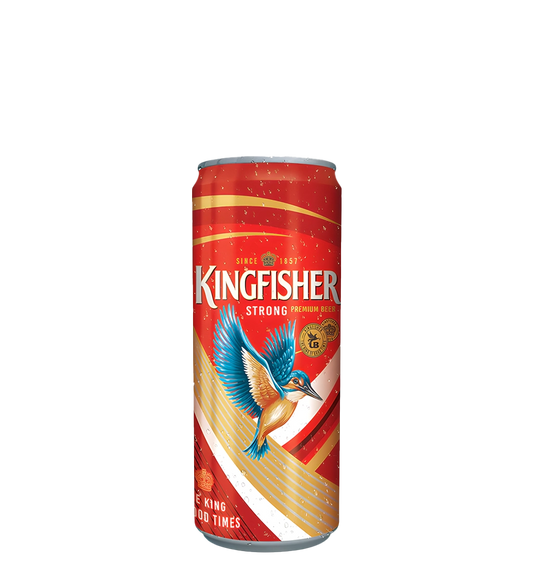 Kingfisher Extra Strong Beer Can 500ml