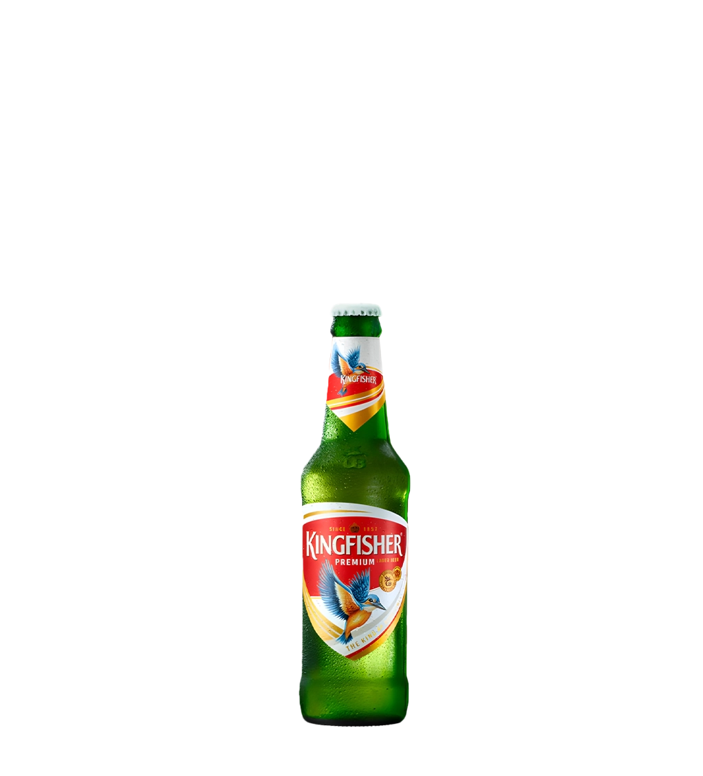 Kingfisher Lager Beer Btl 33CL