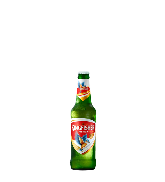 Kingfisher Lager Beer Bottle 330ml