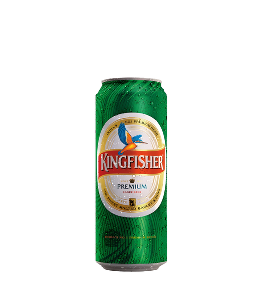 Kingfisher Lager Beer Can 500ml