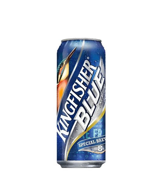 Kingfisher Blue Beer Can 500ml