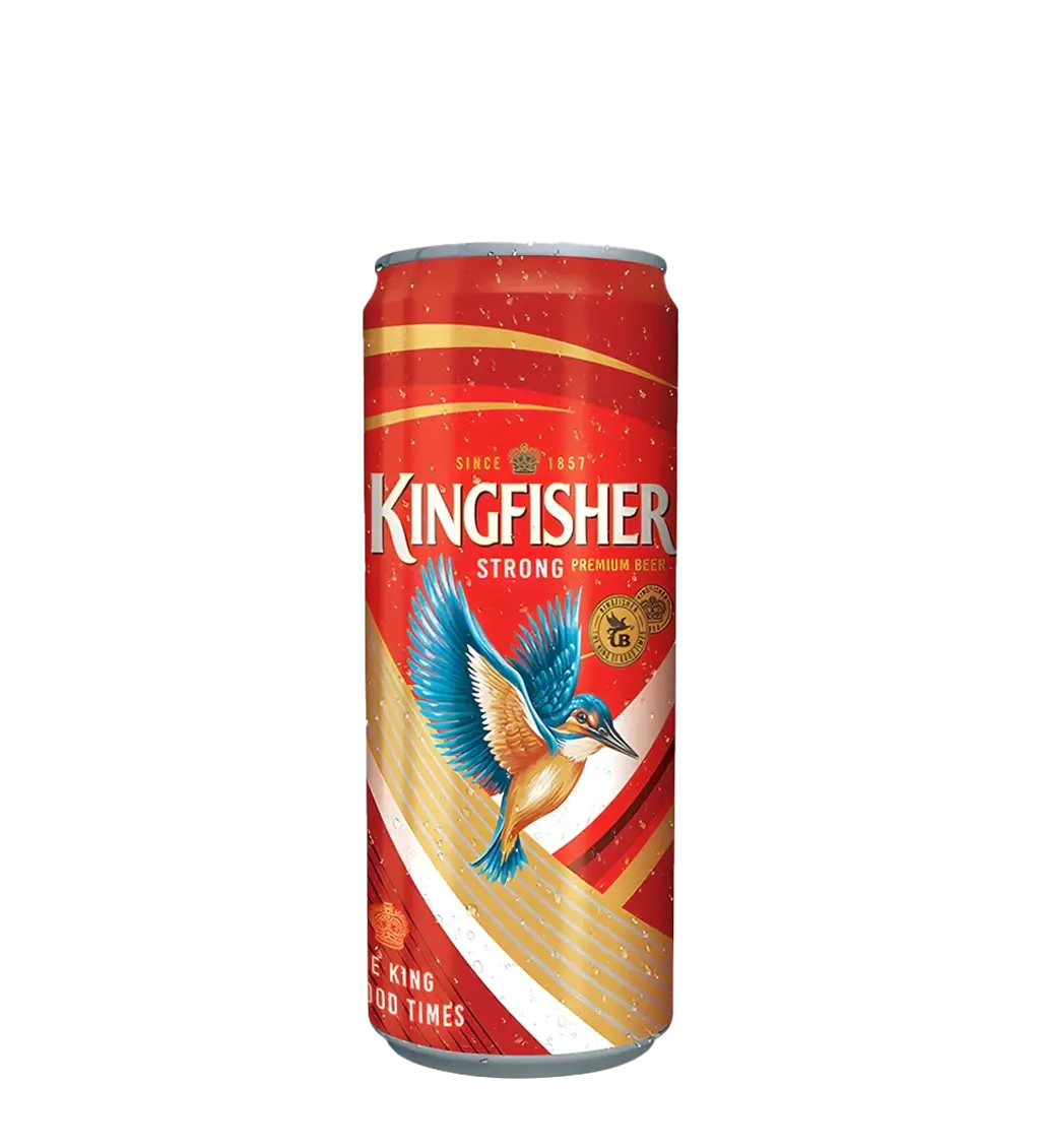 Kingfisher Extra Strong Beer Can 500ml
