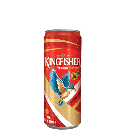 Kingfisher Extra Strong Beer Can 500ml