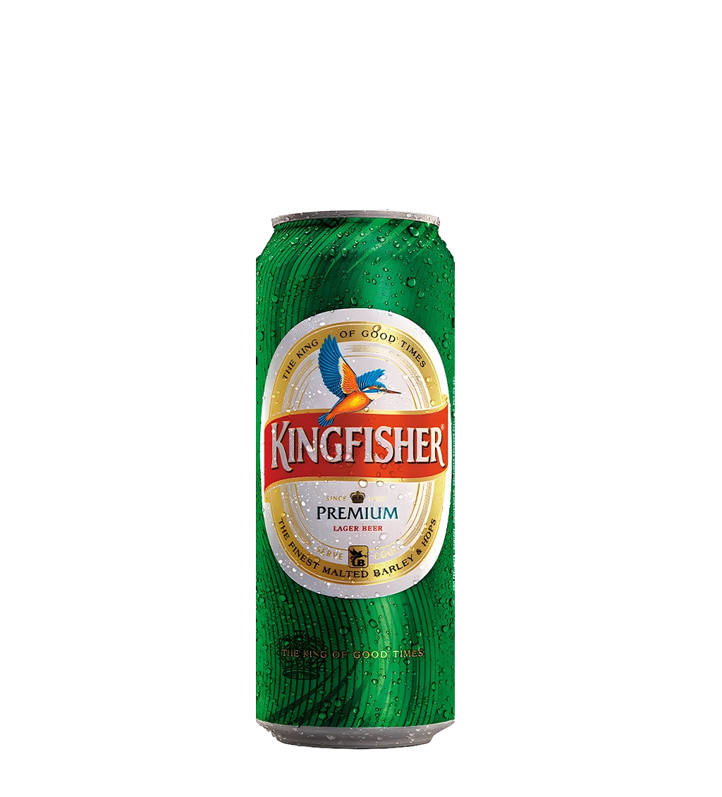 Kingfisher Lager Beer Can 500ml