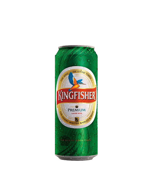 Kingfisher Lager Beer Can 500ml