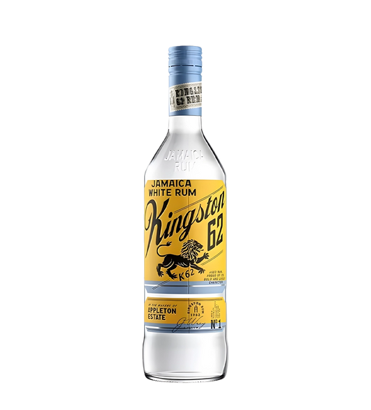 Kingston 62 White Rum 750ml