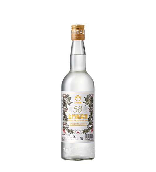 Kinmen Kaoliang 58 Percent 600ml