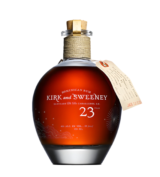 Kirk and Sweeney 23 Years Rum 750ml