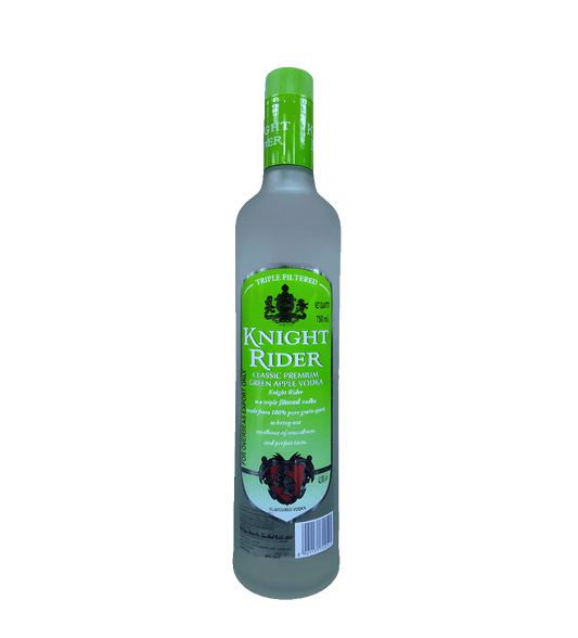 Knight Rider Green Apple Vodka 750ml