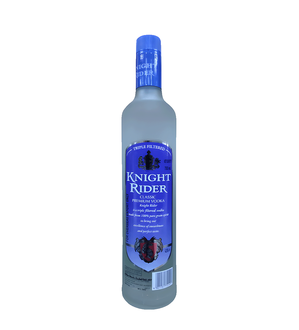 Knight Rider Plain Vodka 750ml