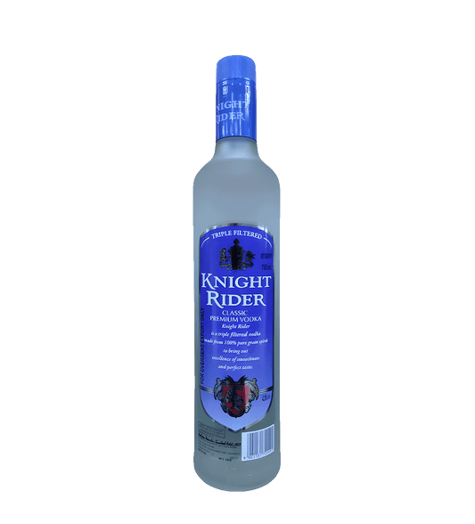 Knight Rider Plain Vodka 750ml